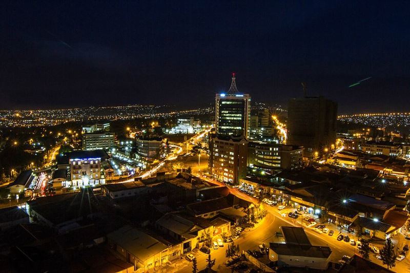 Amaris Hotel Kigali Esterno foto