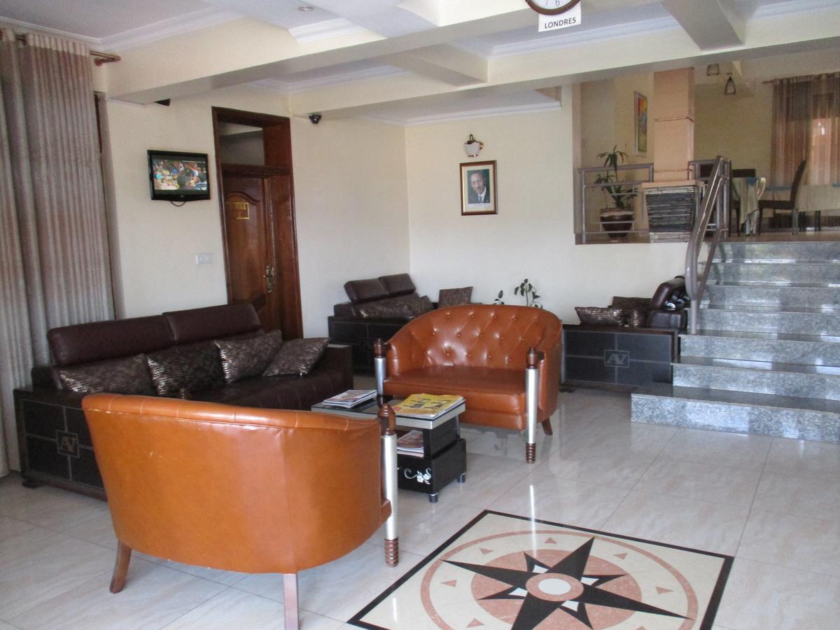 Amaris Hotel Kigali Esterno foto